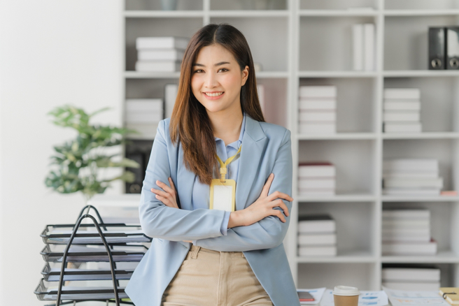 水瓶、雙子、金牛3星座自信心爆棚，做事不會輕易放棄，能在事業上取得成功。（圖：shutterstock／達志）