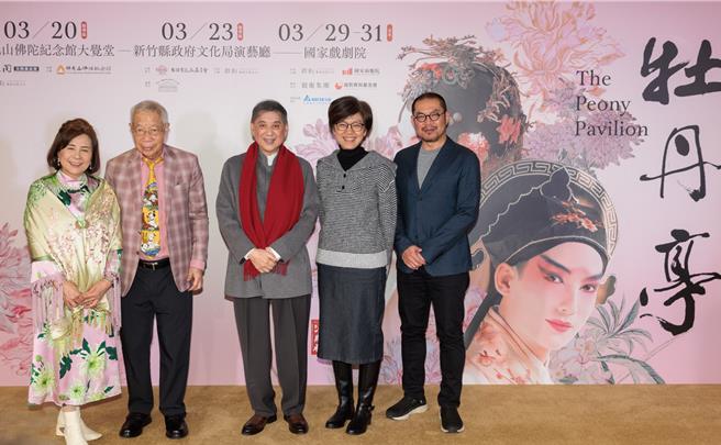 白先勇表示，崑曲青春版《牡丹亭》是得力很多人的努力。（郭吉铨摄）