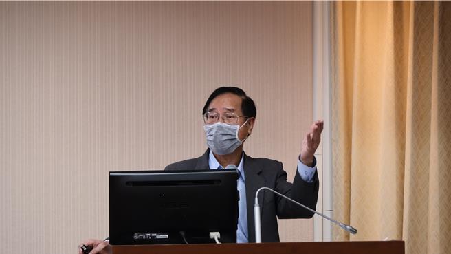 國民黨立委鄭天財Sra Kacaw。（鄭天財辦公室提供）