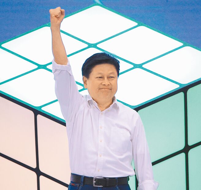 国民党立委傅昆萁表态要参选立法院龙头宝座。（本报资料照片）