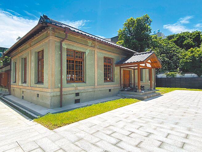 「歷史建築新竹少年刑務所職務官舍群修復再利用第1期工程」近日決標，工程預計於2024年3月底動工、2026年完工。（陳育賢攝）