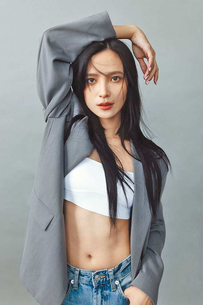 吴子霏日前拍摄新形象照。（好事娱乐提供）