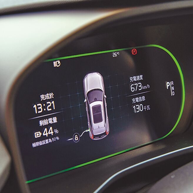 单踏板行驶模式新增「自动」功能。（陈大任摄）