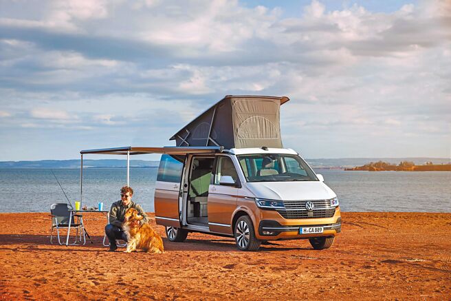 福斯商旅T6.1 California Ocean。 （台湾福斯商旅提供）