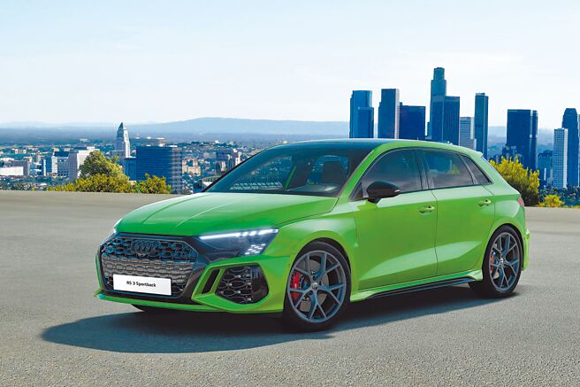 Audi RS 3 Sportback Online Exclusive Edition。（台湾奥迪提供）