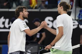 澳網》挺巴示威者鬧場  「英國希望」五盤大戰飲恨