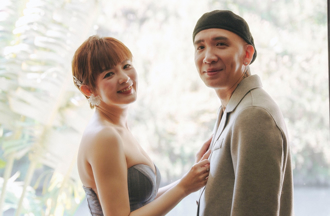 陳珮甄梅開二度作家H 婚禮脫口：理論上這輩子最後一次結婚