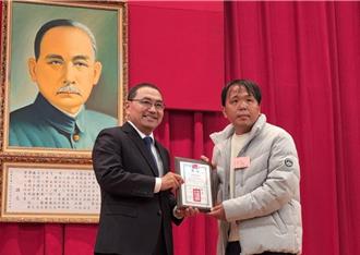 傅崐萁棄選立院龍頭改爭總召？ 侯友宜籲團結一起往前走