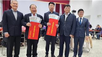 稅收全用福利上  澎縣今普發長者5千元春節禮金