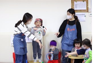 伊甸早療「小小職人體驗營」 慢飛天使一圓老闆夢