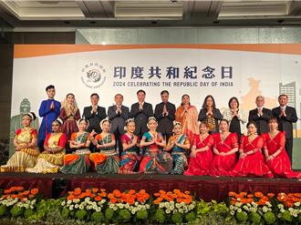 印度台北協會長稱台是「真朋友」 強調兩國因堅持民主而團結