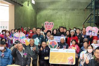 苗栗市慶祝農民節大會 鍾東錦宣布春節敬老禮金入帳 逾10萬人受惠