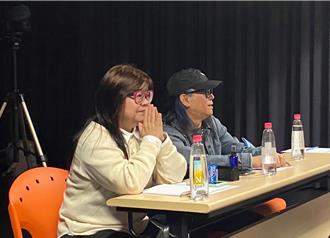 潘重威台北海大演講憶張雨生 愛笑的阿妹也顧不得鏡頭哭了