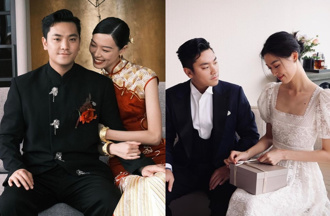 张艾嘉儿放闪超模老婆夫妻脸吸睛 求婚片曝光网看哭