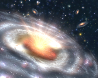 130億歲 韋伯望遠鏡發現「最古老黑洞」解釋了一道難題