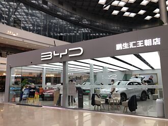 搶單有成 比亞迪台鏈看旺