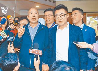 韓國瑜與國會生力軍