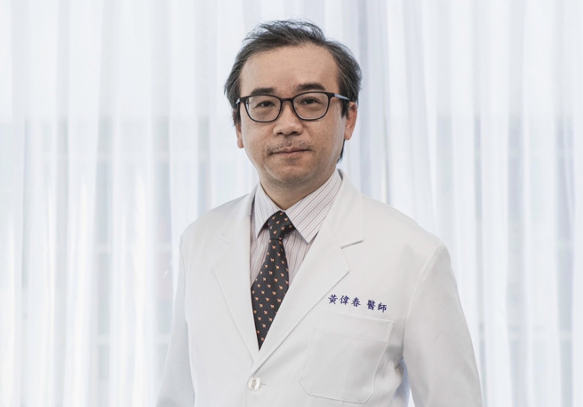 高荣重症医学部主任、台湾心肌梗塞学会理事长黄伟春。黄伟春医师提供