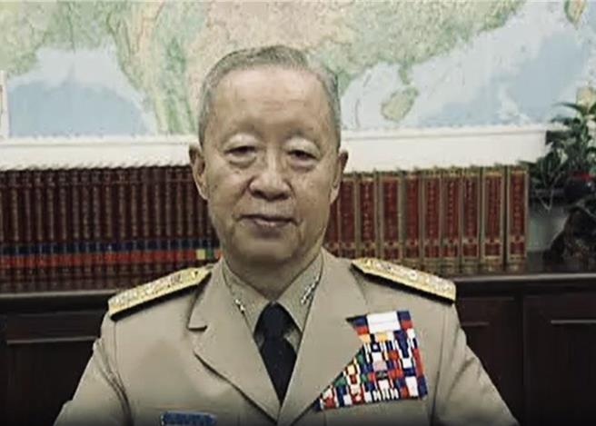前參謀總長劉和謙一級上將。（軍聞社提供）