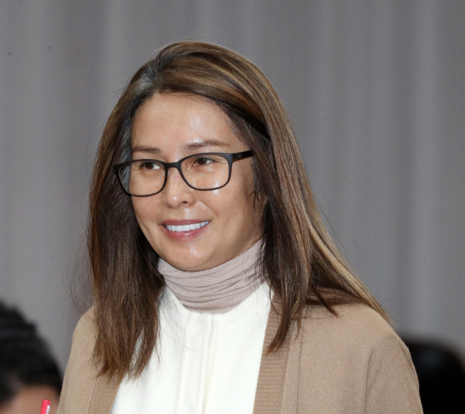 无党籍立委高金素梅。（中时资料照，刘宗龙摄）