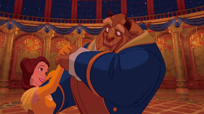 迪士尼《美女與野獸》動畫榮獲奧斯卡「最佳電影配樂」及「最佳歌曲」獎項，經典歌曲傳唱30餘年。（和泰汽車提供／陳大任台北傳真）