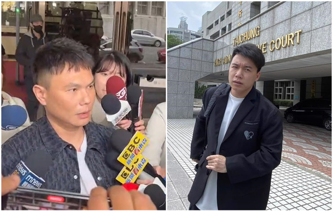 超哥近日暴打Toyz.（图／翻摄画面；中时资料照）