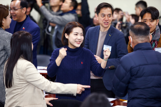 國民黨準立委徐巧芯。（資料照,鄧博仁攝）