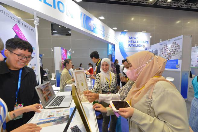 印尼臺湾形象展5月重返雅加达，广徵国家代表队。（图／贸协）