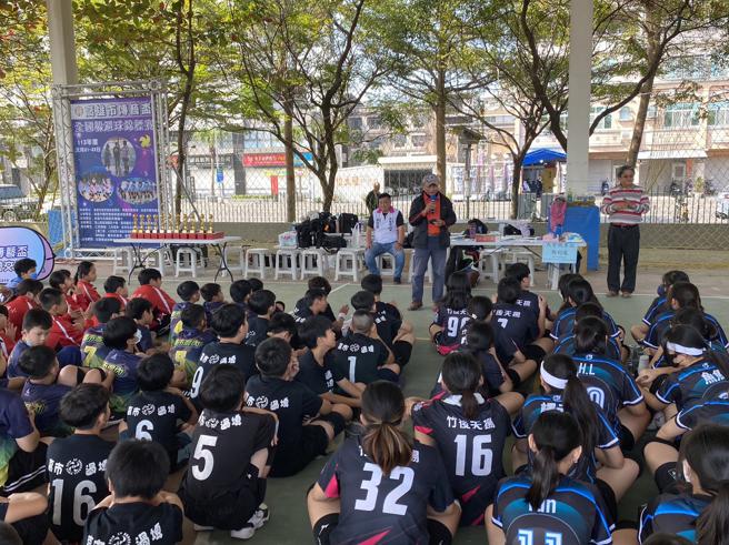 113年傳藝盃全國躲避球錦標賽1月21日及22日於鳳翔國中、鳳翔國小兩個場地熱血登場。（圖片來源：高市體總躲避球委員會提供）