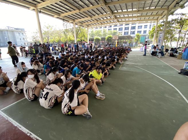 參賽隊伍來自臺灣各地，從112年的50隊，成長至今年的58隊（圖片來源：高市體總躲避球委員會提供）