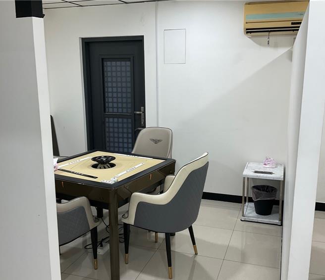 违规麻将馆。(建管处提供／蔡依珍桃园传真)