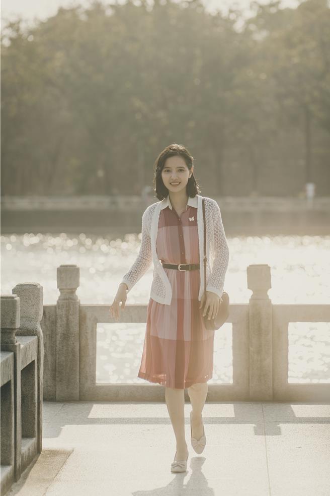 吴子霏饰演有坚毅信念的阿纯。（公视台语台提供）