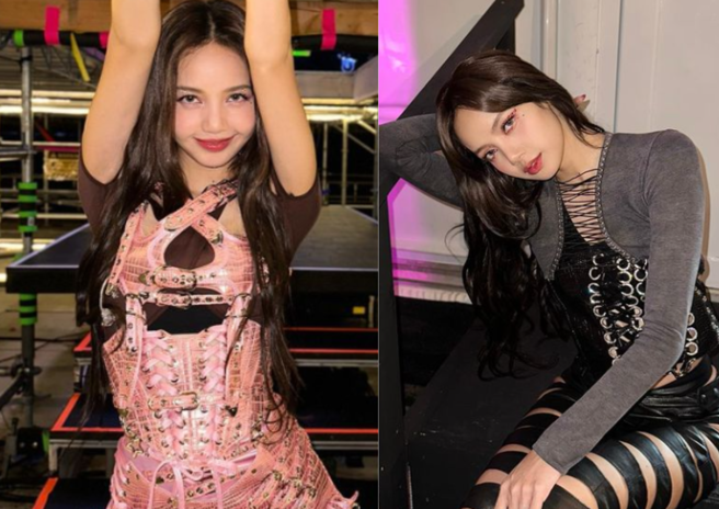 Lisa與LVMH三公子弗雷德里克阿諾（Frédéric Arnault）被粉絲拍到疑在泰國餐廳約會。（圖/Lisa IG）