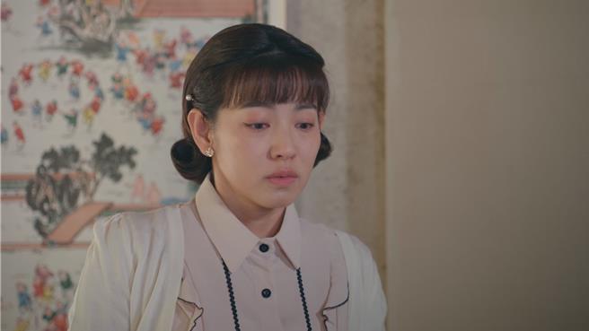 米可白以富有層次的細膩演出成功獲得金鐘肯定。（華視提供）