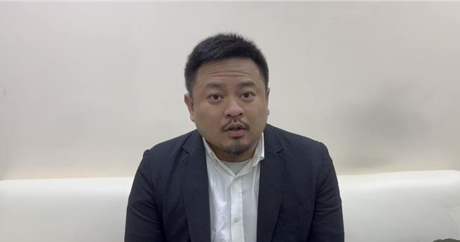 民进党立委洪申翰表示，国民党如果期待在能源政策和净零政策上跟国际接轨，最重要的还是再生能源的发展、跟能源效率的提升。（洪申翰办公室提供／游念育台北传真）