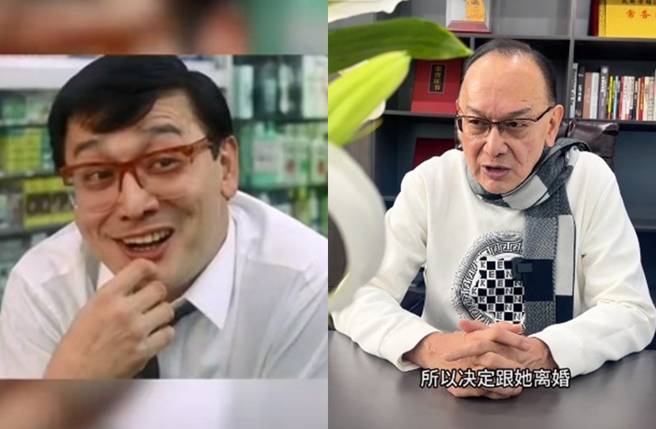 三級片天王曹查理曾透露拍三級片對他有影響，於是他會去大陸做1事發洩。（圖／曹查理抖音）