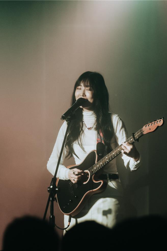 「创作女声」黄玠玮《See You Down The Road》台北站圆满成功。（黄玠玮提供）