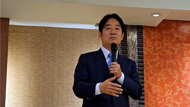 總統當選人賴清德23日下午到基隆謝票，強調將更重視基隆的建設。（讀者提供／張志康基隆傳真）