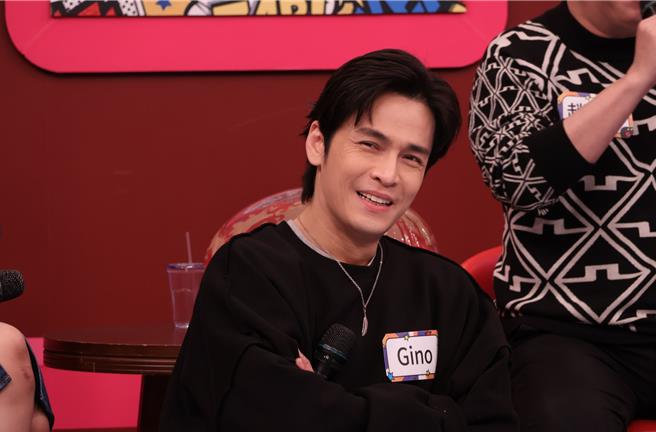 Ginio遭爆拍吻戏故意NG。（中天综合台提供）