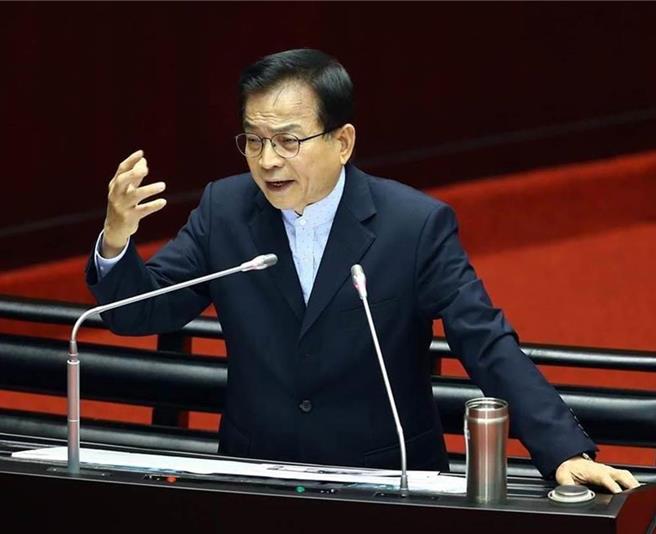 国民党立委赖士葆。（本报资料照片）