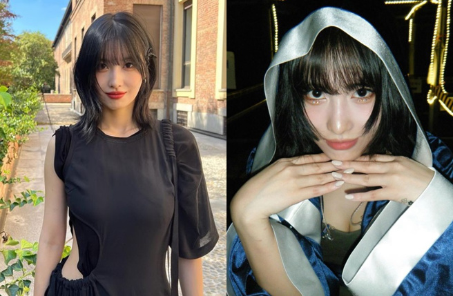 Momo拥有亮丽美貌和火辣身材。（图／取自Momo的IG）