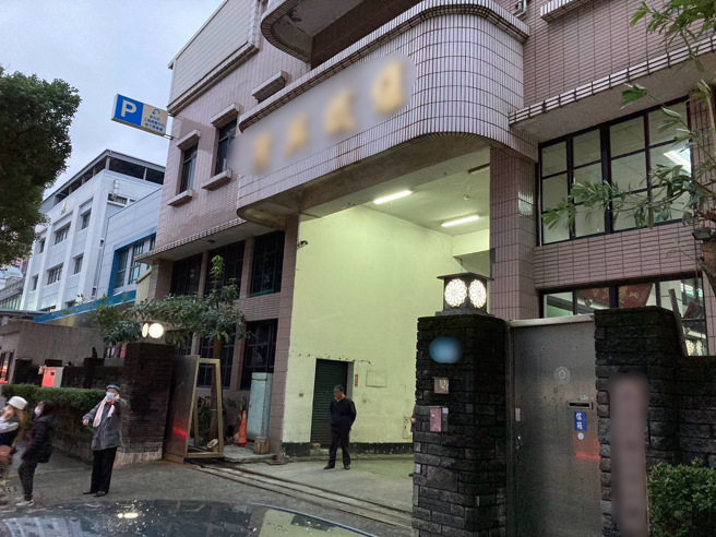 意外事故工厂外观。（翻摄画面）