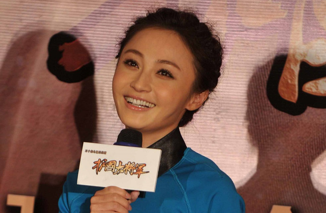 大陆女演员姚笛曾红极一时，因介入别人的婚姻被观眾抵制。（图／新华社）