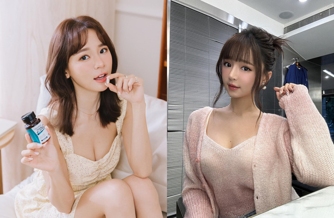 元元（右图）和林莎是演艺圈着名好闺密。（图／取自脸书）