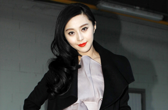 范冰冰进军好莱坞造型曝光。（图／中时资料照）