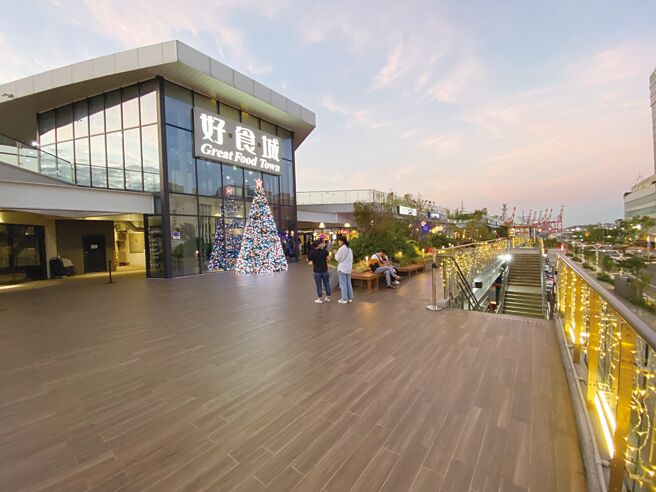 大成「好食城」前进基隆港展店，下半年有机会再展新店。图／大成提供