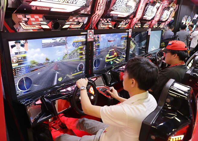 台北国际电玩展25日开展，适逢寒假及农历年假旺季，鈊象、大宇资等游戏概念股顺势吸金。图／本报资料照片