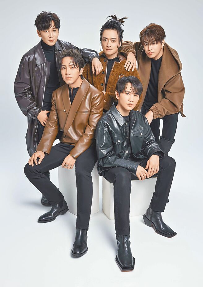 Energy相隔20年合體，掀起回憶殺。（相信音樂提供）