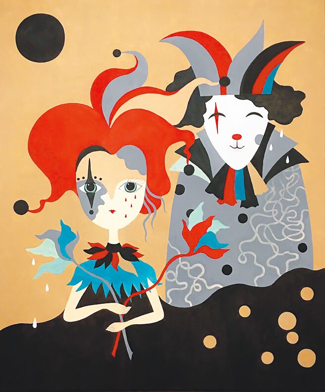 人間插畫賞／致心中的一畝樂園⊙繪圖／黛安