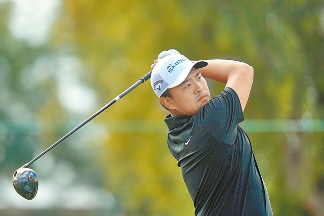 俞俊安在農保公開賽賽並列第6，連兩周在PGA賽事以前十作收。（美聯社資料照）